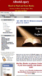 Mobile Screenshot of abooklegacy.com